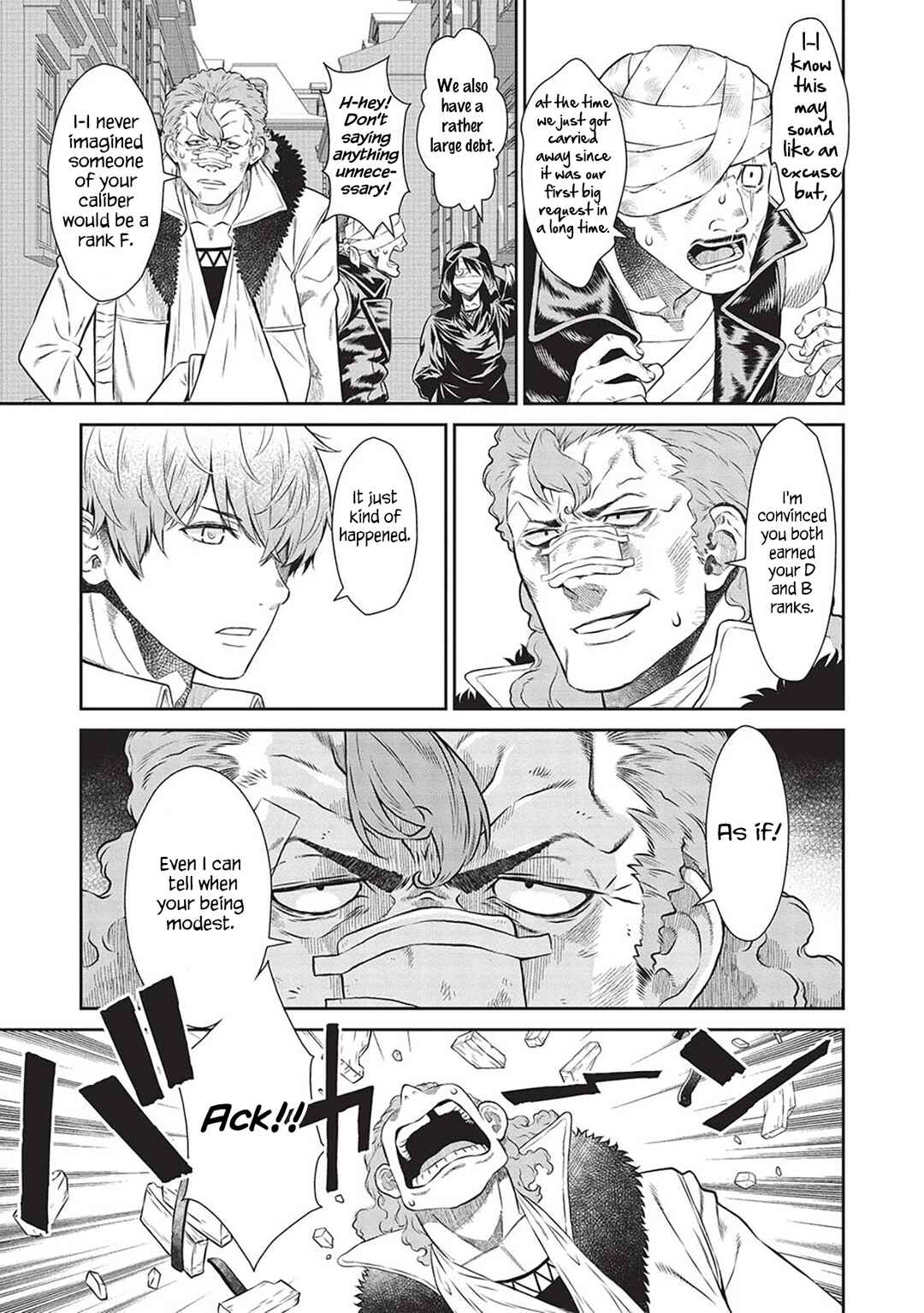 Magan to Dangan wo Tsukatte Isekai wo Buchinuku! Chapter 17 - Page 6