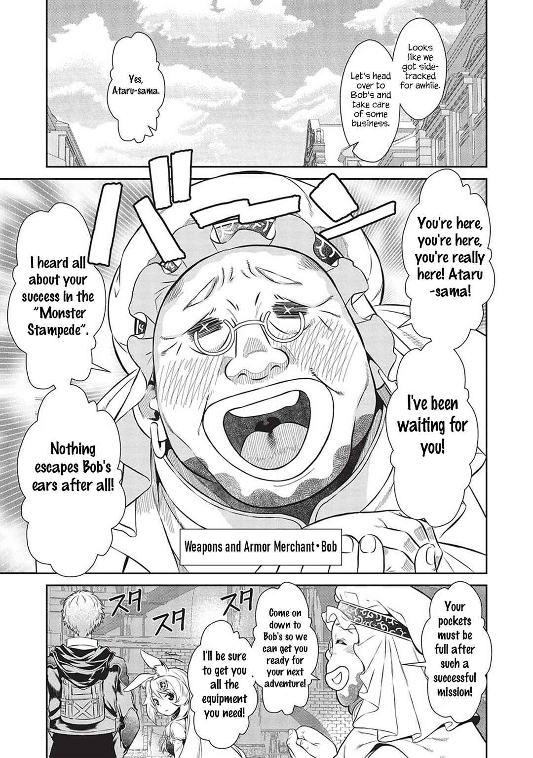 Magan to Dangan wo Tsukatte Isekai wo Buchinuku! Chapter 17 - Page 8
