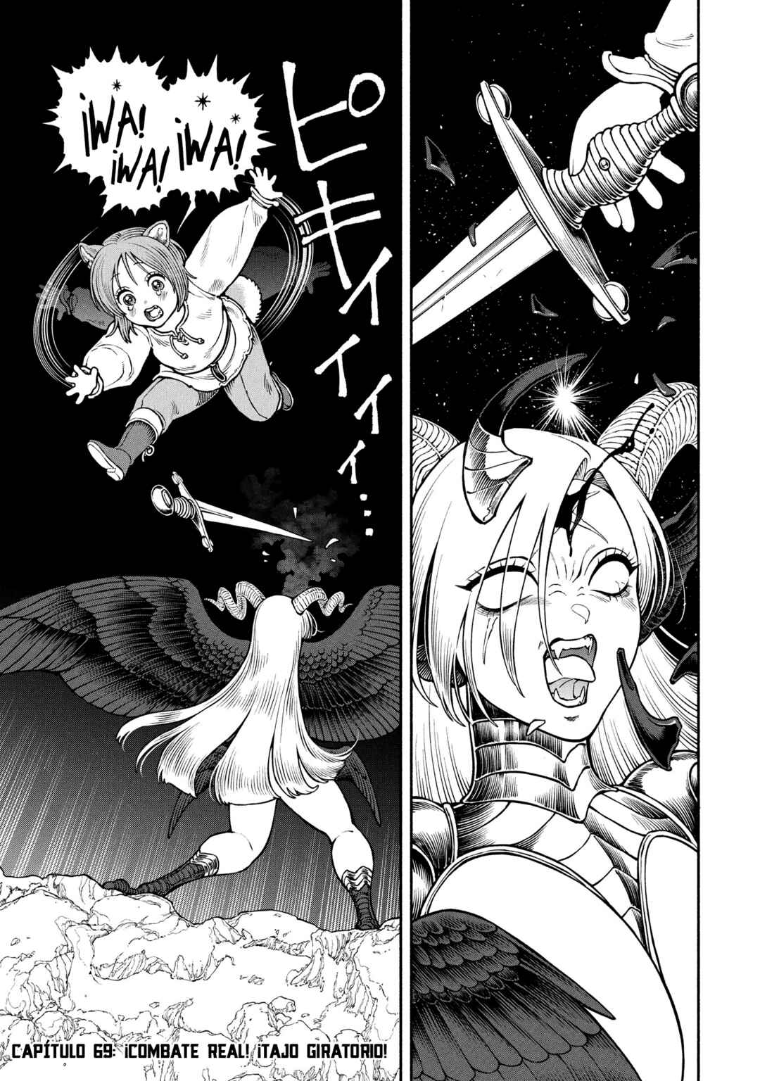 Onna Kishi to Kemomimi no Ko Chapter 69 - Page 2