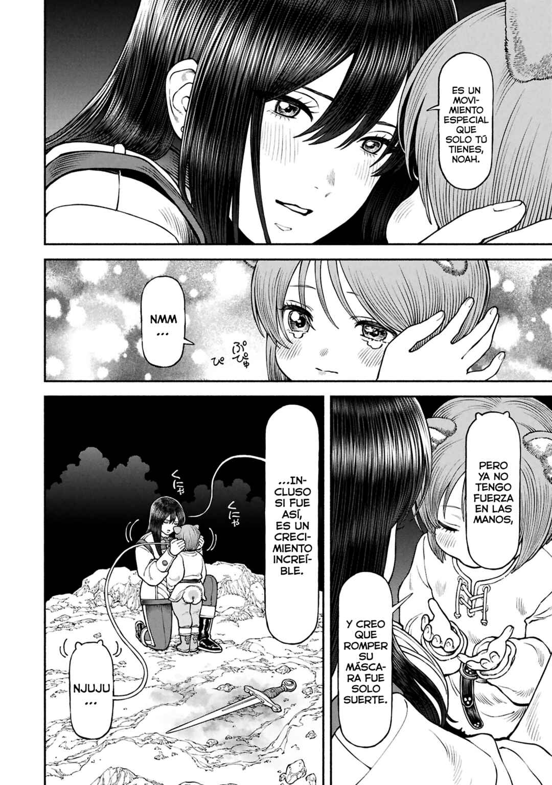 Onna Kishi to Kemomimi no Ko Chapter 69 - Page 5