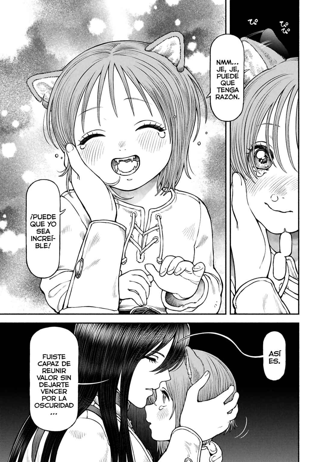 Onna Kishi to Kemomimi no Ko Chapter 69 - Page 6