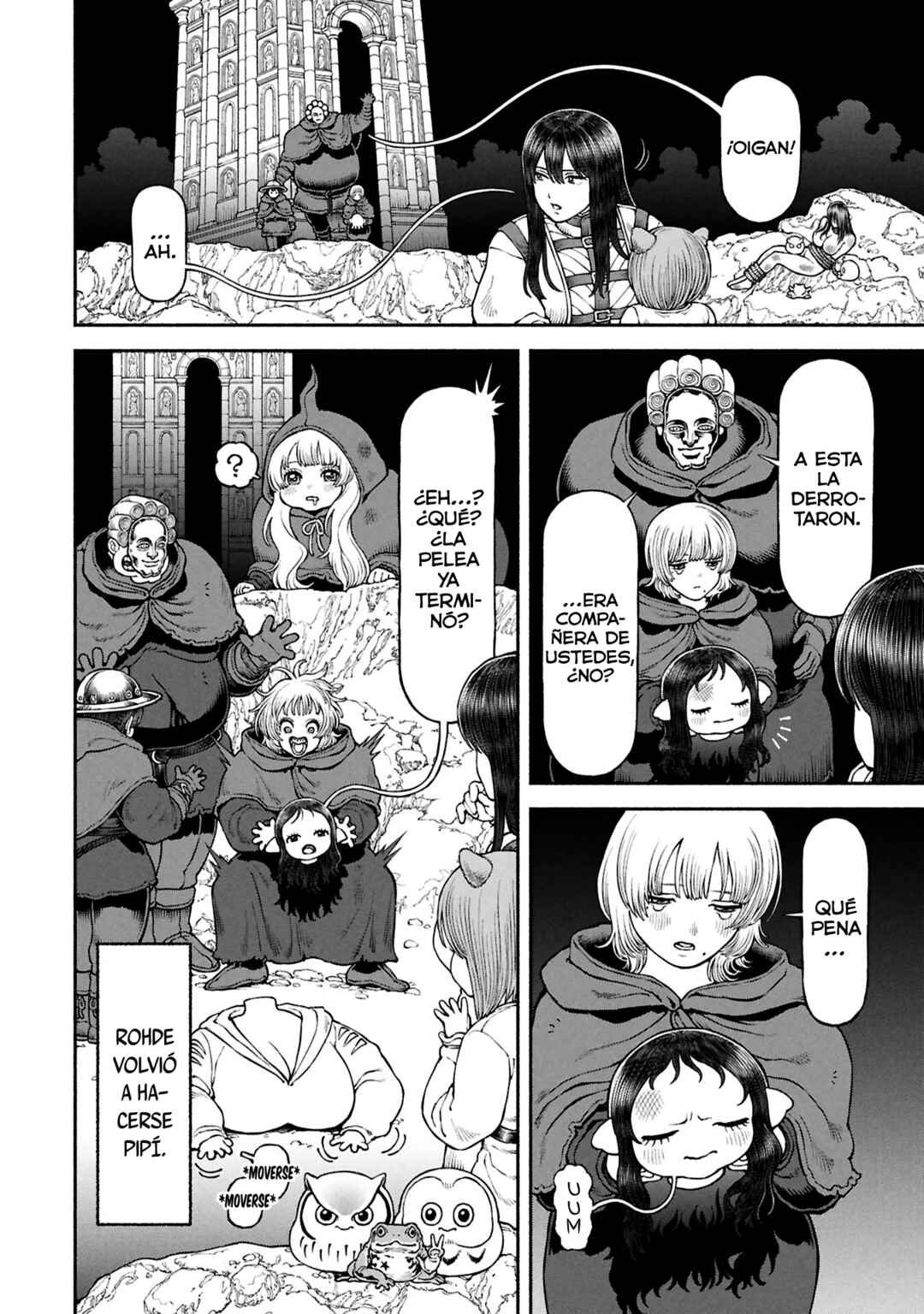 Onna Kishi to Kemomimi no Ko Chapter 69 - Page 7