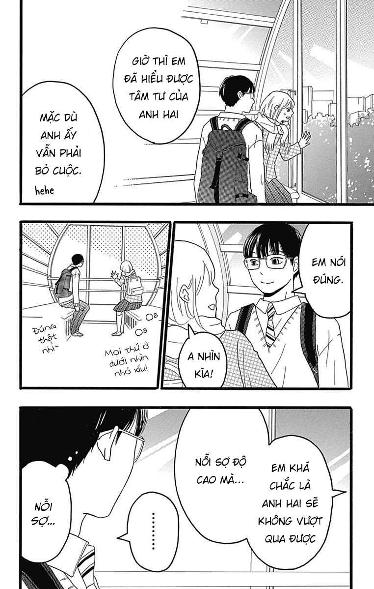 Machida-kun's World Chapter 24 - Page 40