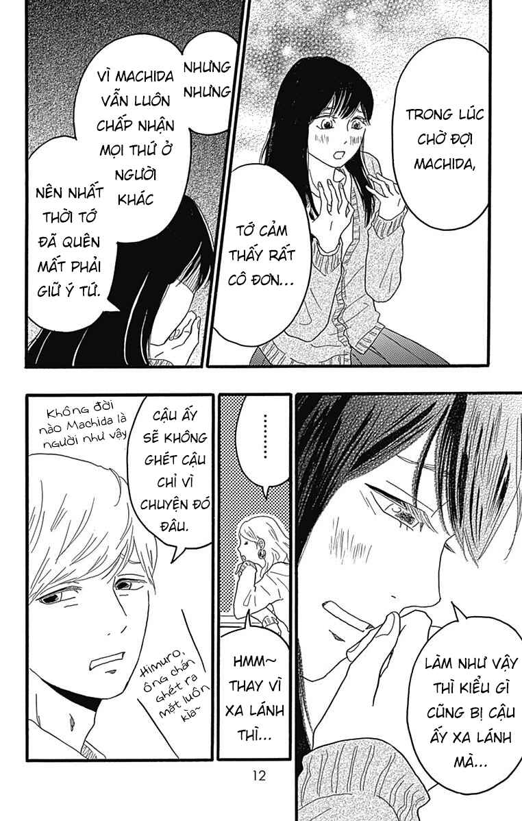 Machida-kun's World Chapter 24 - Page 8
