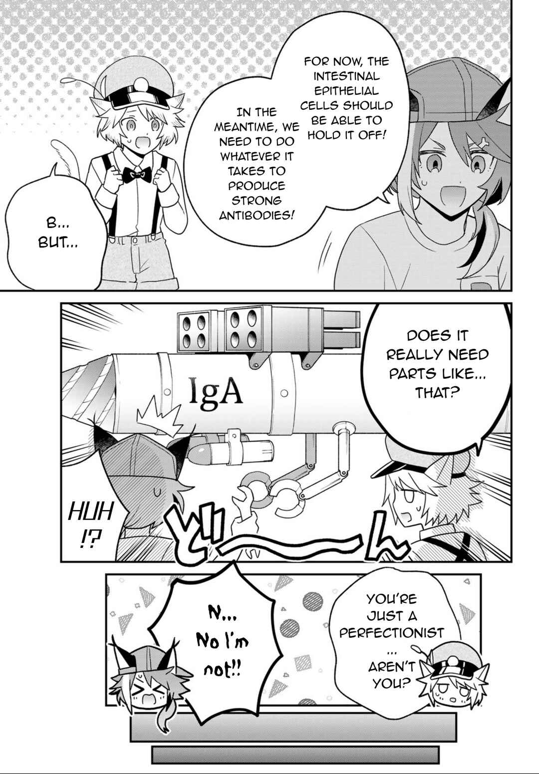 Hataraku Saibou Neko Chapter 20 - Page 13