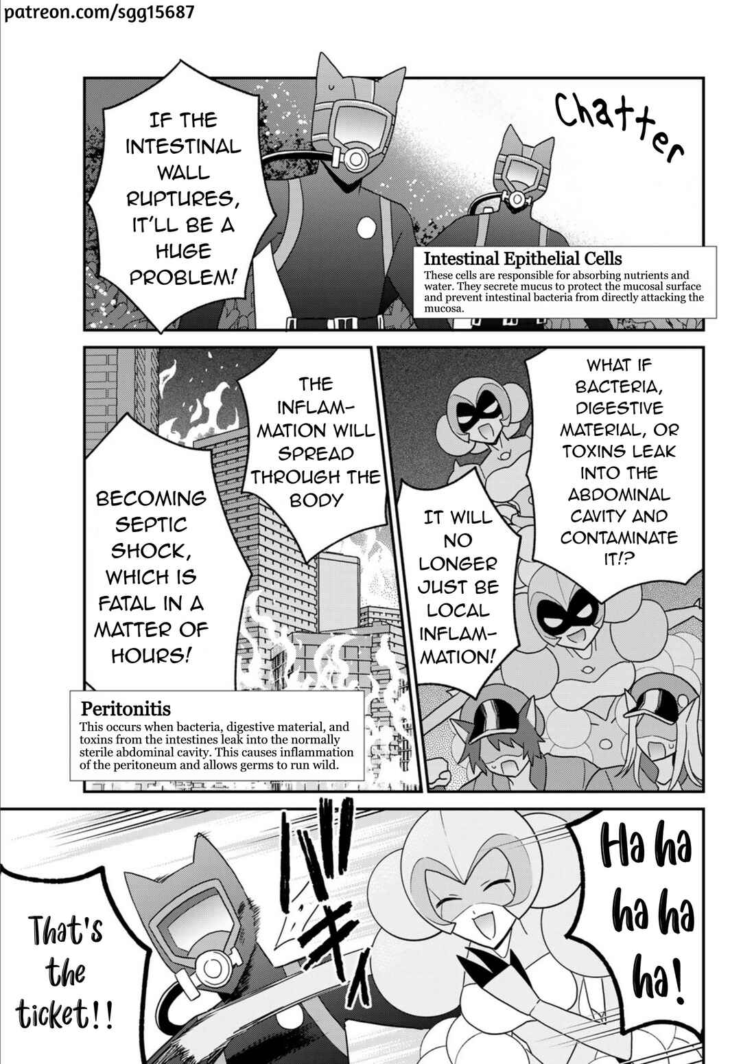 Hataraku Saibou Neko Chapter 20 - Page 15