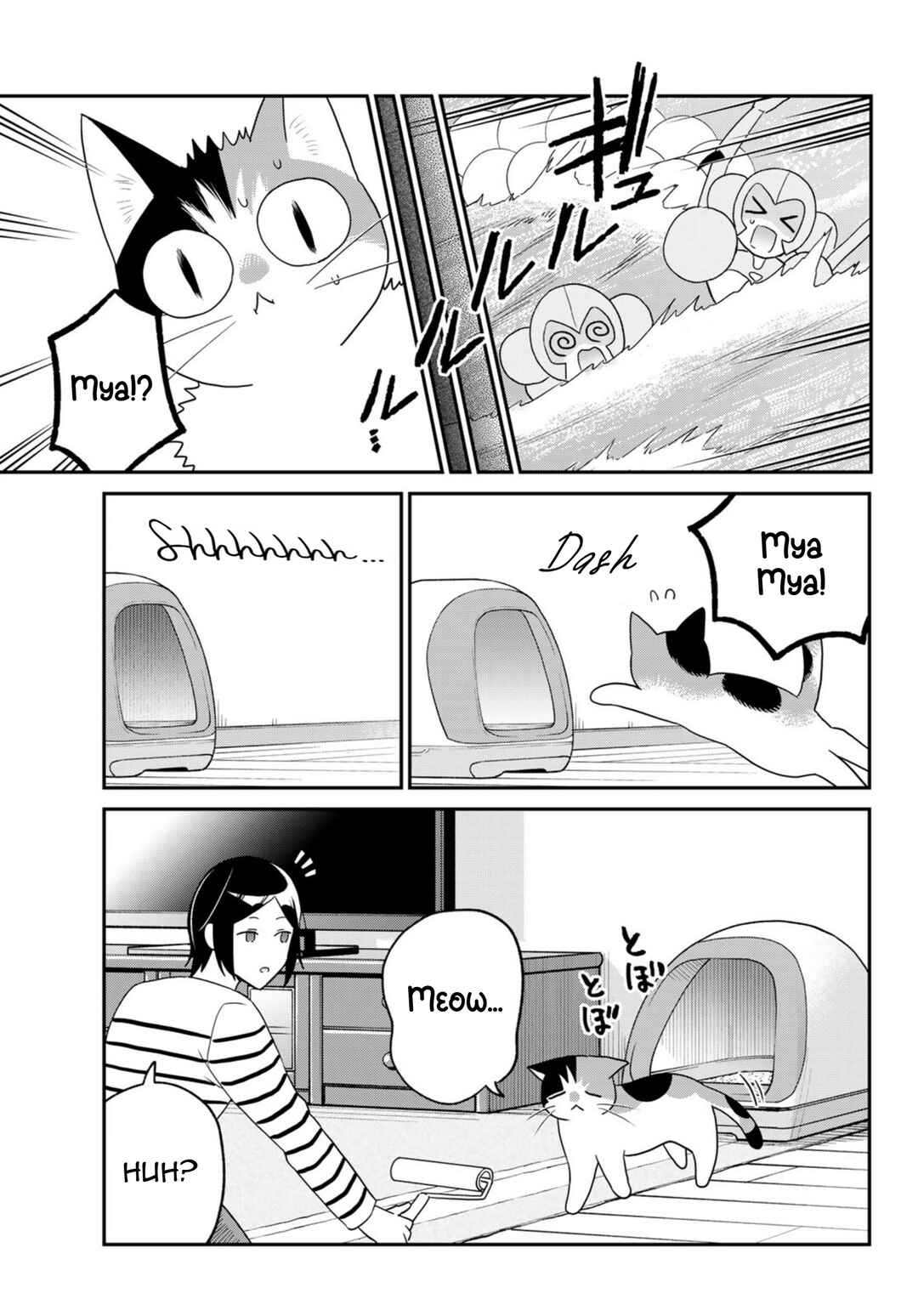 Hataraku Saibou Neko Chapter 20 - Page 19