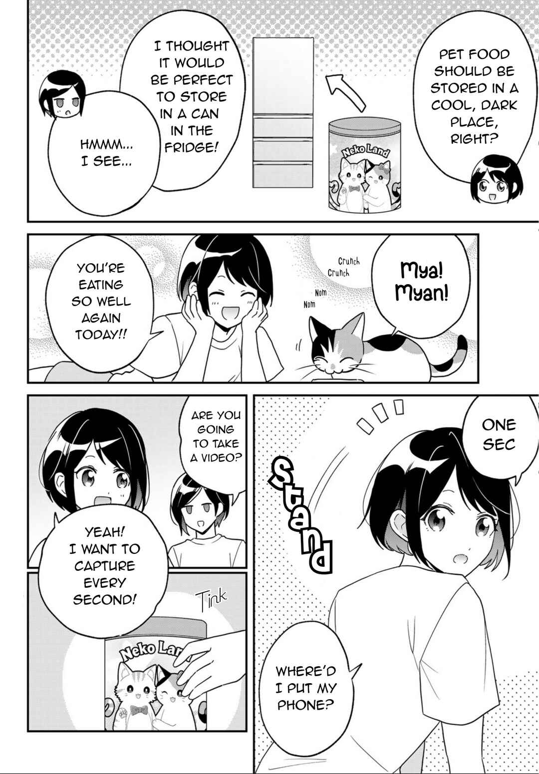 Hataraku Saibou Neko Chapter 20 - Page 2