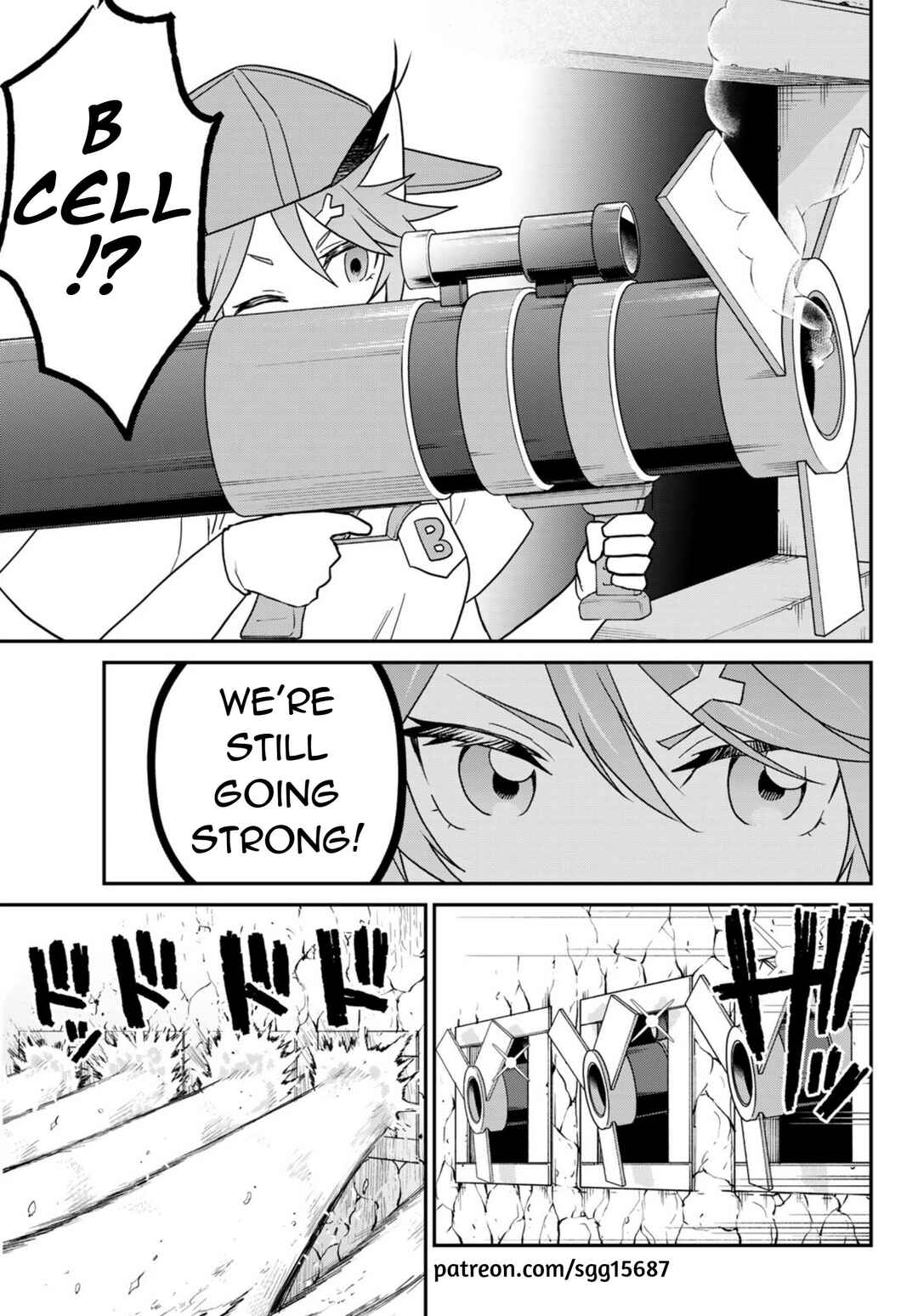 Hataraku Saibou Neko Chapter 20 - Page 25