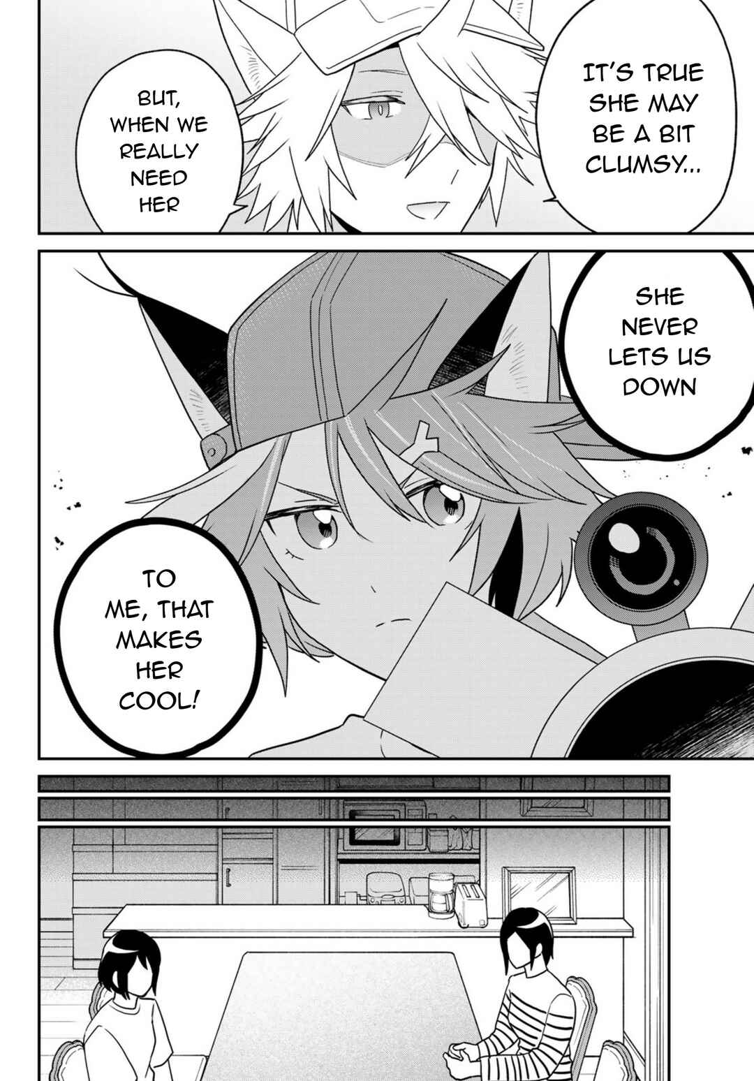 Hataraku Saibou Neko Chapter 20 - Page 28