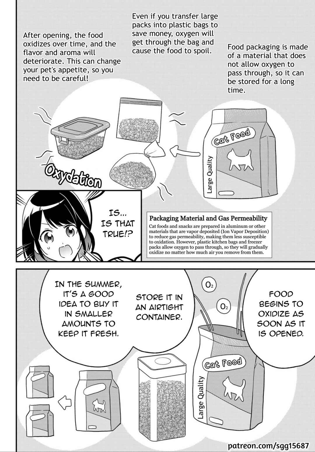 Hataraku Saibou Neko Chapter 20 - Page 30