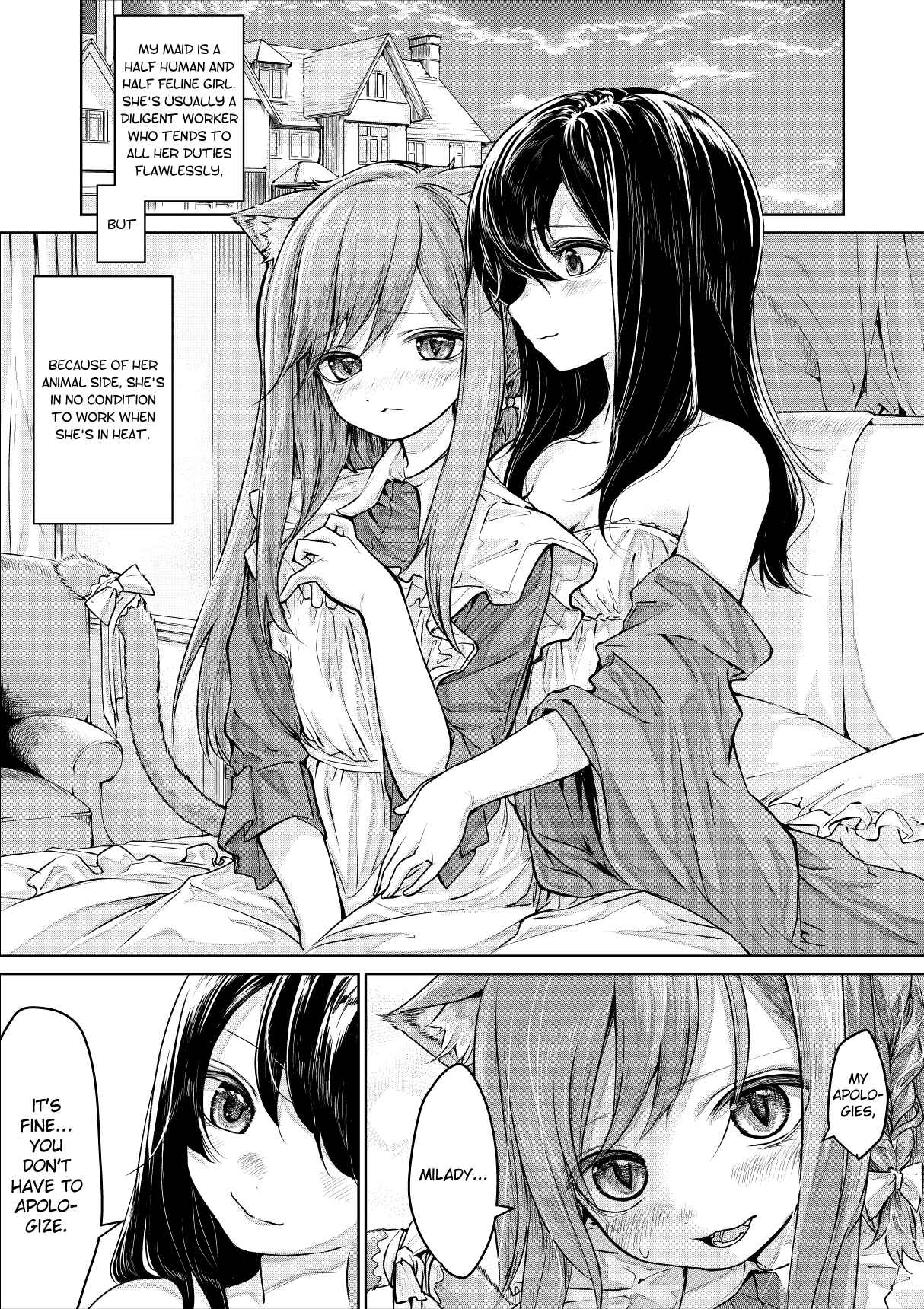 Cat Maid and Mistress Chapter 7 - Page 1