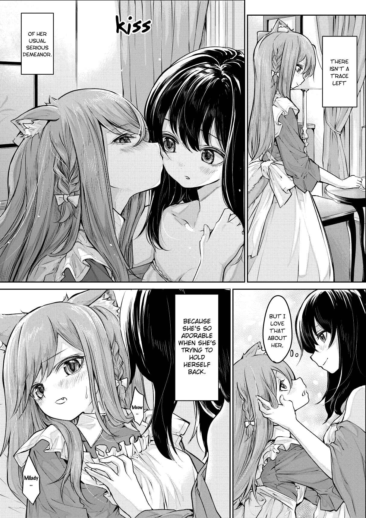 Cat Maid and Mistress Chapter 7 - Page 2