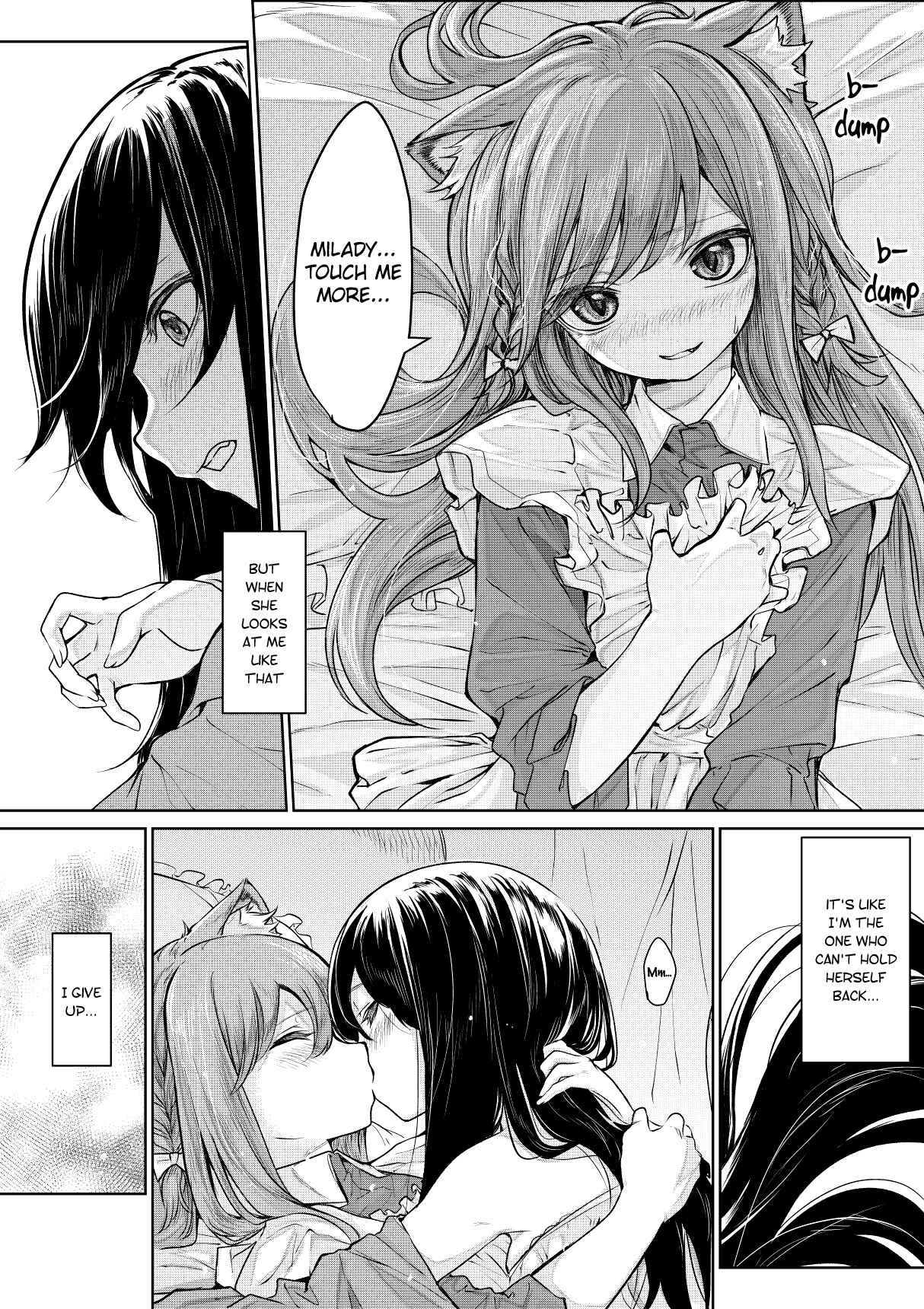 Cat Maid and Mistress Chapter 7 - Page 3