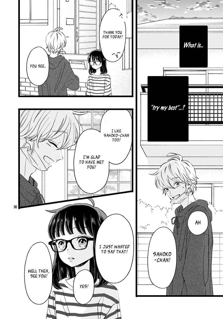 My Special One Chapter 4 - Page 40