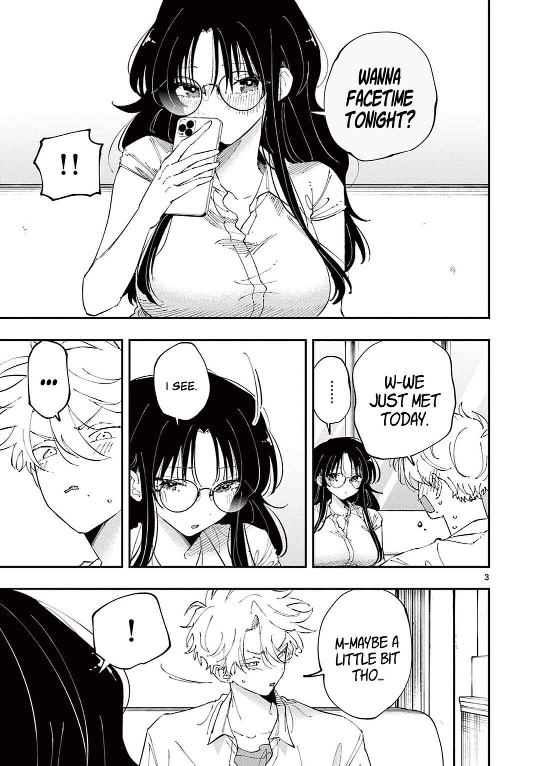 Tonari no Seki no Yatsu ga Souiu Me de Mitekuru Chapter 42 - Page 3