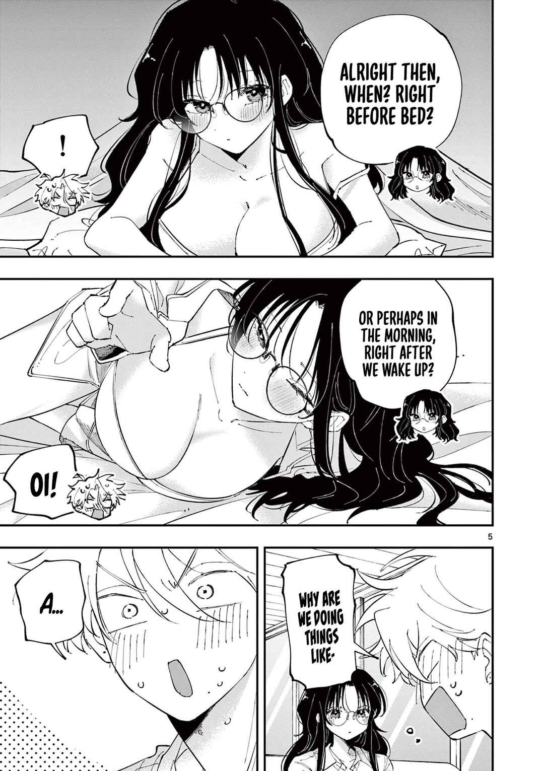 Tonari no Seki no Yatsu ga Souiu Me de Mitekuru Chapter 42 - Page 5