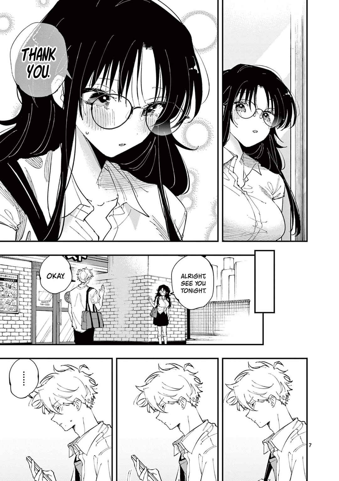 Tonari no Seki no Yatsu ga Souiu Me de Mitekuru Chapter 42 - Page 7