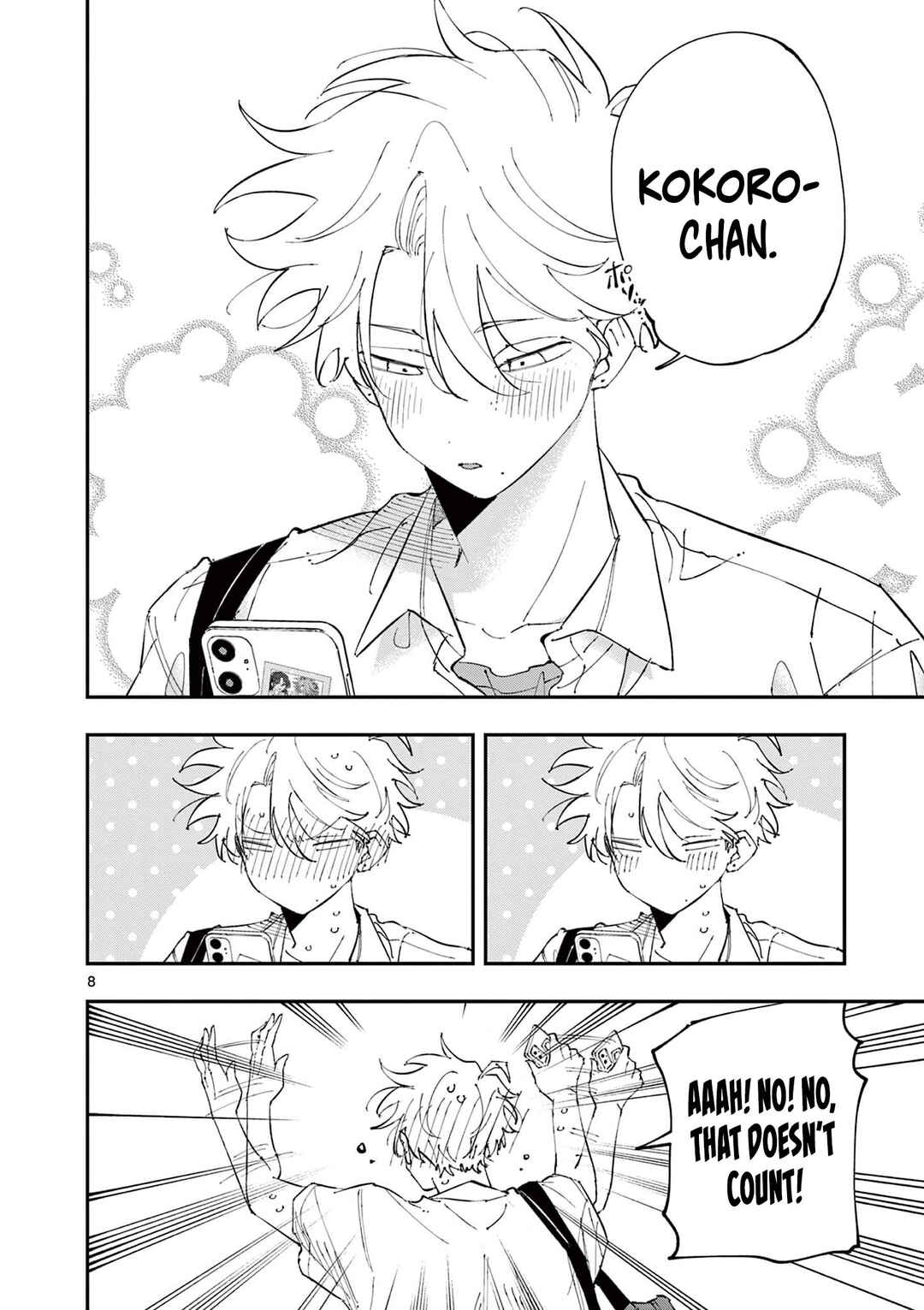 Tonari no Seki no Yatsu ga Souiu Me de Mitekuru Chapter 42 - Page 8