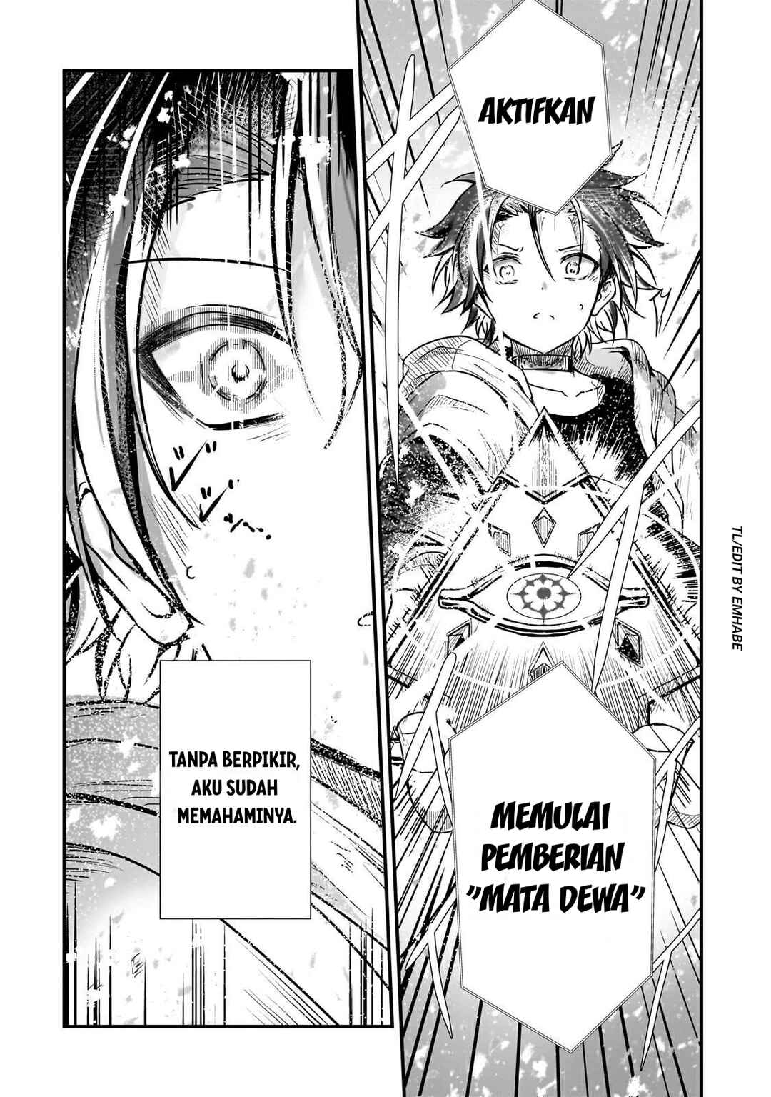 Hai no Sekai wa Kami-no-me de Irodoku: Ore dake Mieru Status de, Saijaku kara Saikyou e Kageagaru Chapter 8 - Page 22