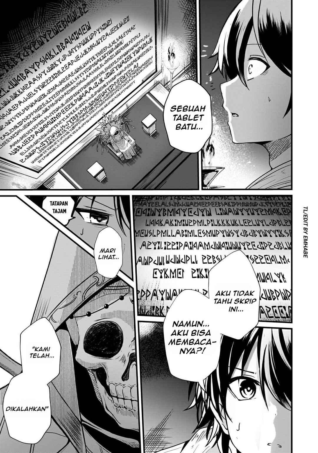 Hai no Sekai wa Kami-no-me de Irodoku: Ore dake Mieru Status de, Saijaku kara Saikyou e Kageagaru Chapter 8 - Page 9