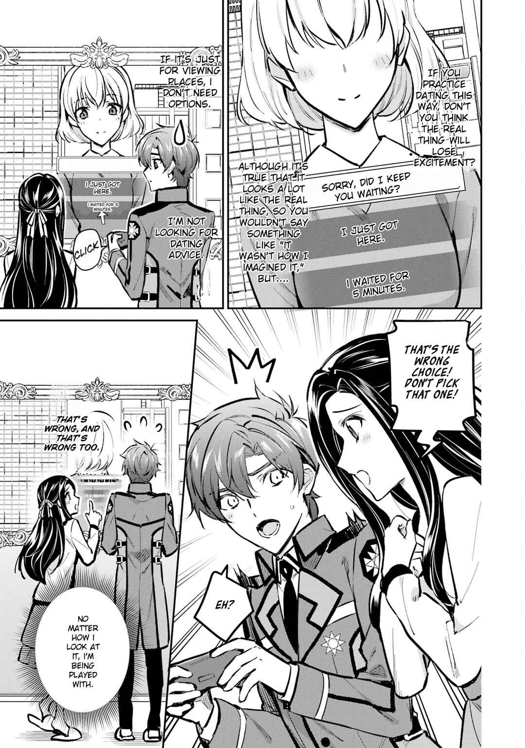 Mahouka Koukou no Rettousei - Ichijou Masaki Tenkou-hen Chapter 4 - Page 33