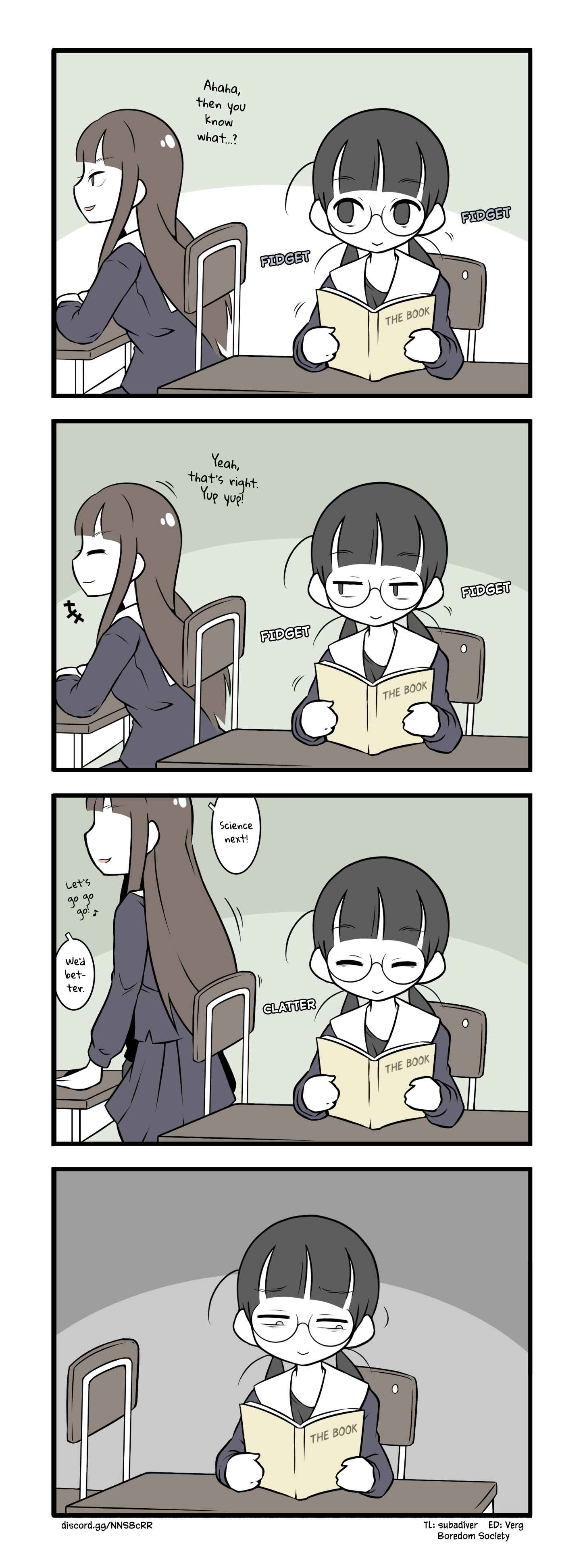 Bijutsubu Girl Chapter 66 - Page 2