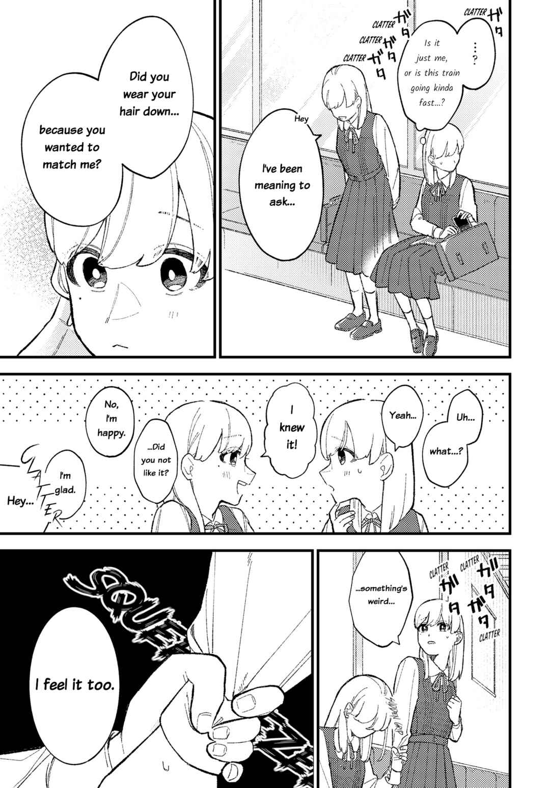 Horror Anthology Comic Blindside: Tainted Love Chapter 3 - Page 12