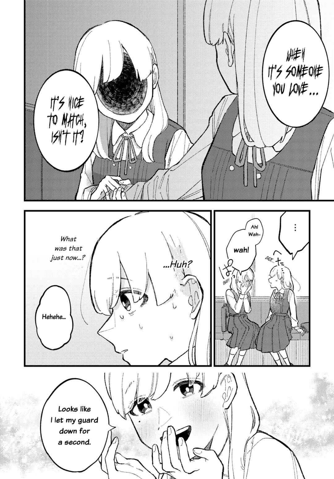 Horror Anthology Comic Blindside: Tainted Love Chapter 3 - Page 13