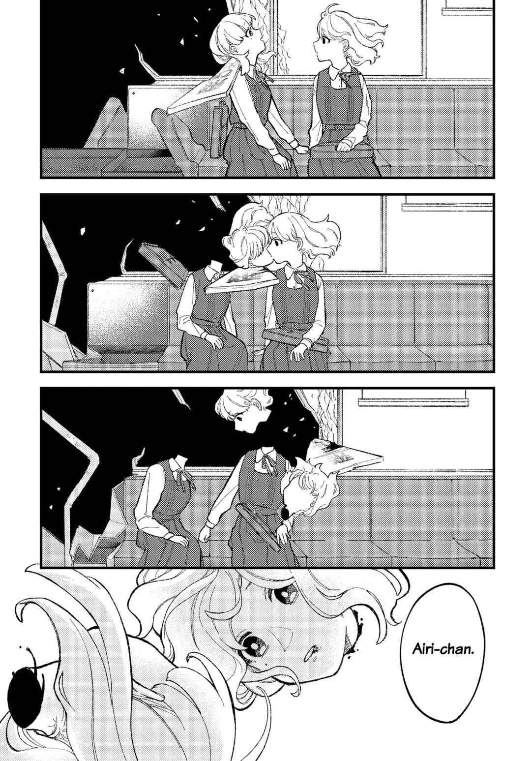 Horror Anthology Comic Blindside: Tainted Love Chapter 3 - Page 16