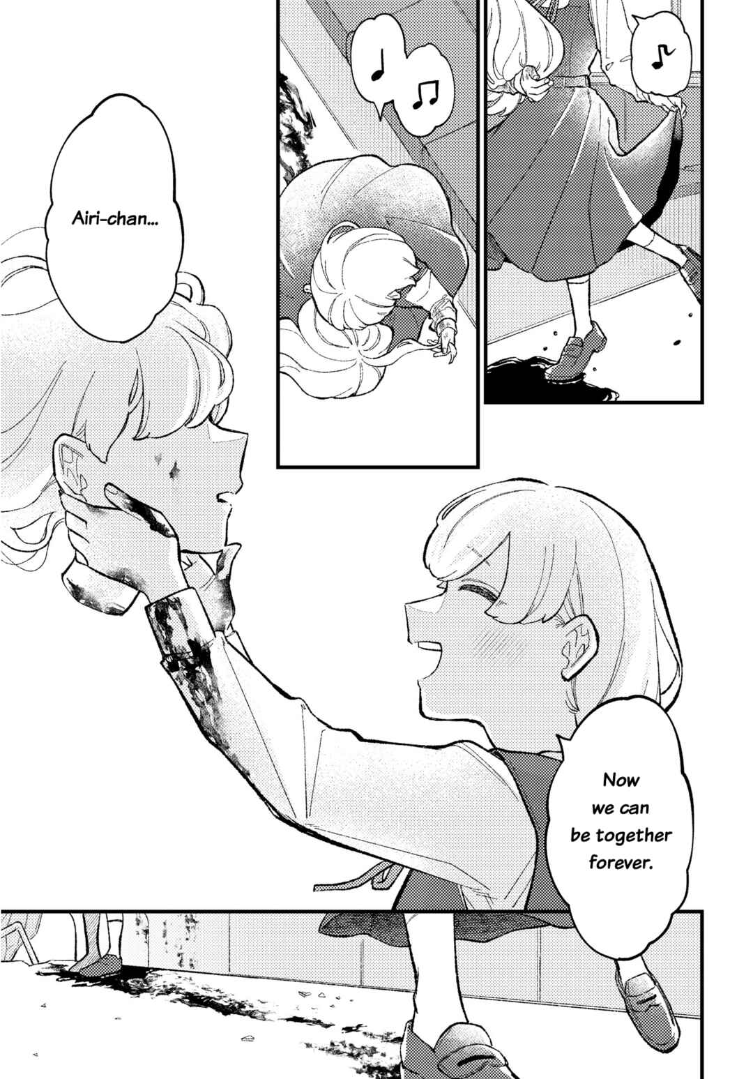 Horror Anthology Comic Blindside: Tainted Love Chapter 3 - Page 18
