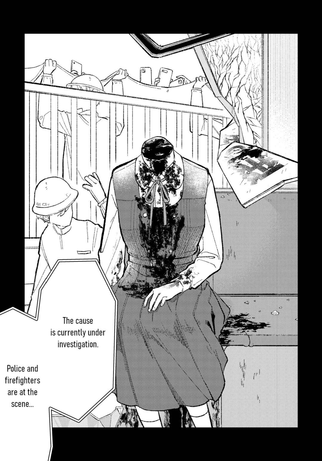 Horror Anthology Comic Blindside: Tainted Love Chapter 3 - Page 19