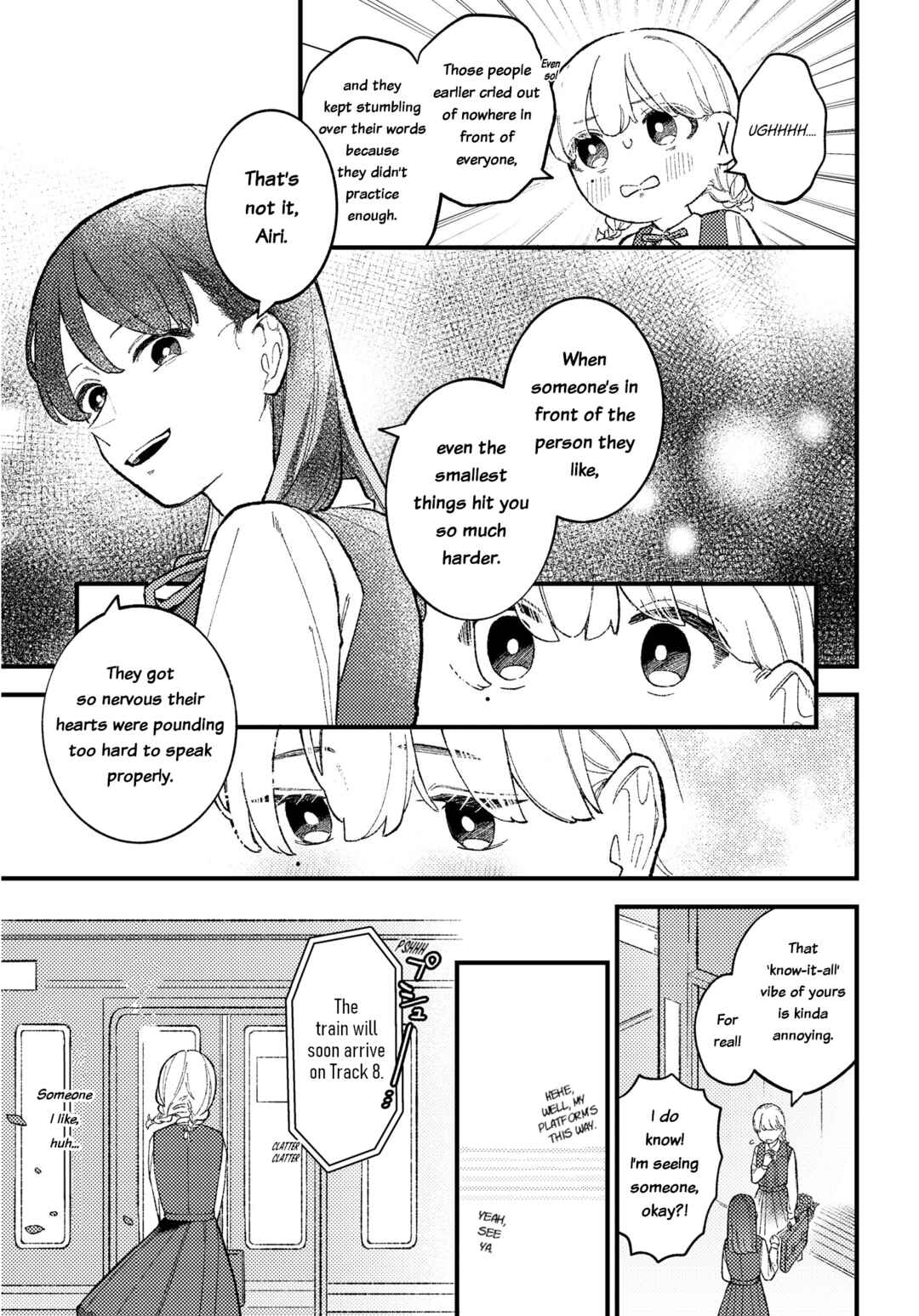 Horror Anthology Comic Blindside: Tainted Love Chapter 3 - Page 4
