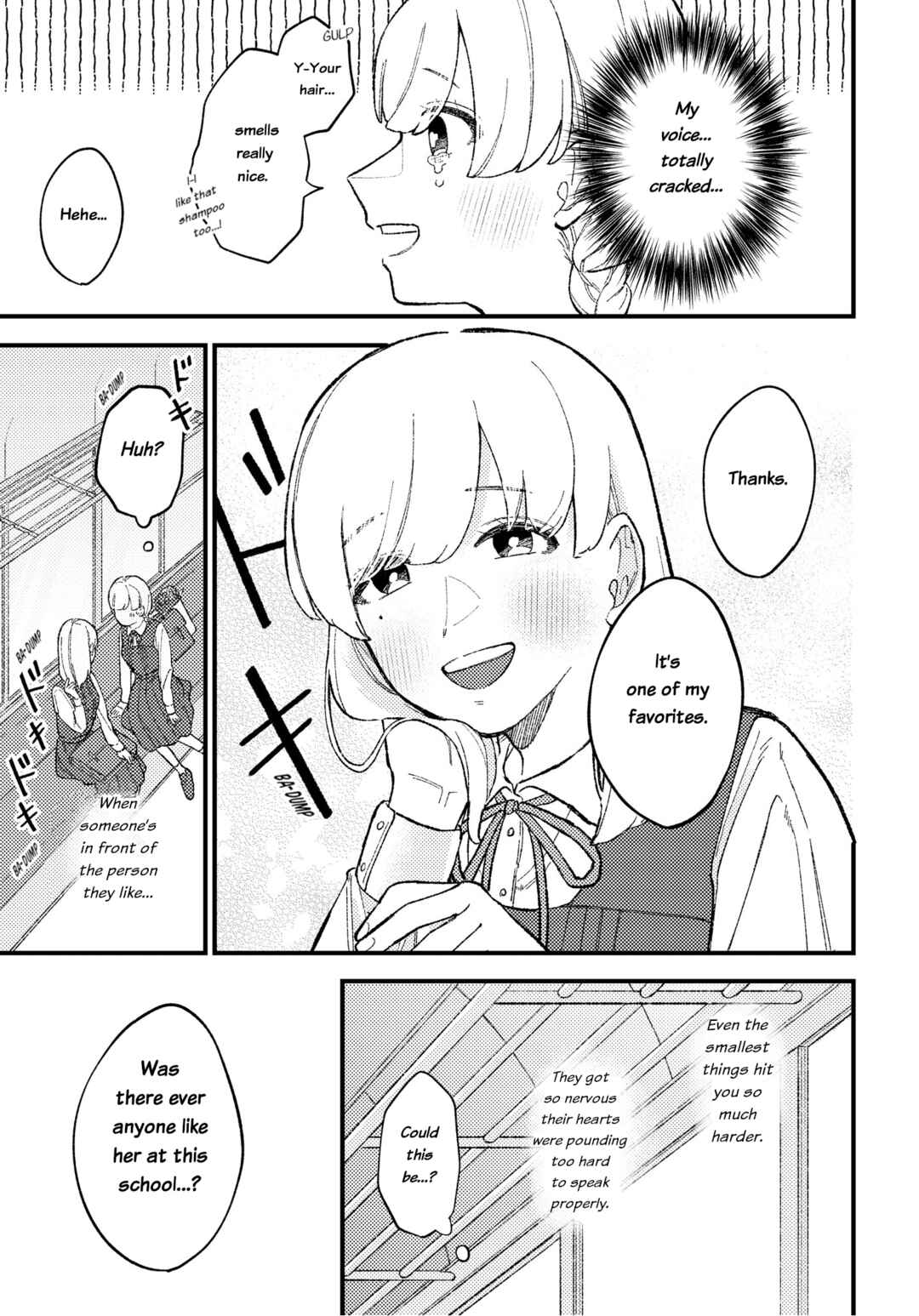Horror Anthology Comic Blindside: Tainted Love Chapter 3 - Page 8