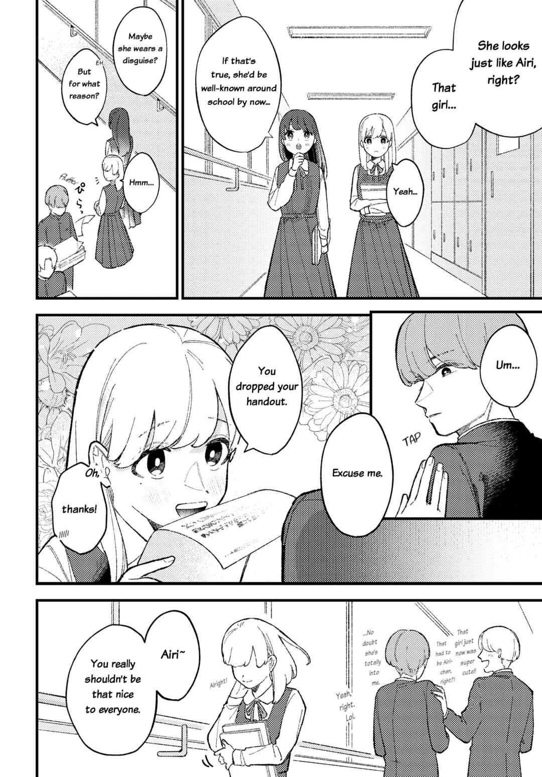 Horror Anthology Comic Blindside: Tainted Love Chapter 3 - Page 9