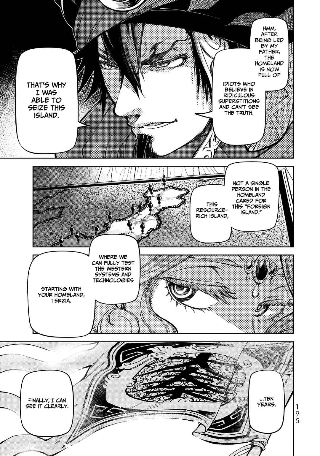 Shoukoku no Altair Gaiden - Toukoku no Subaru Chapter 8 - Page 35