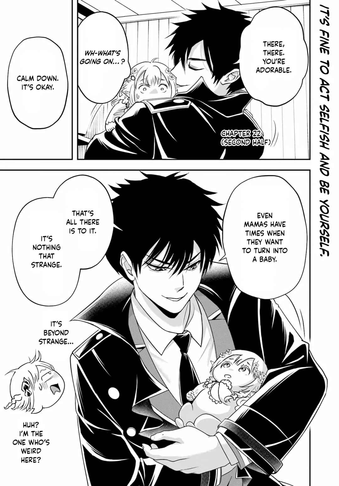 Sono Akuyaku Kizoku, Mama Heroine ga Sukisugiru ~Shinshi na Doryoku de Saikyou to Nari Fuguu na Oshi Character Tasukemakuru~ Chapter 22.2 - Page 1