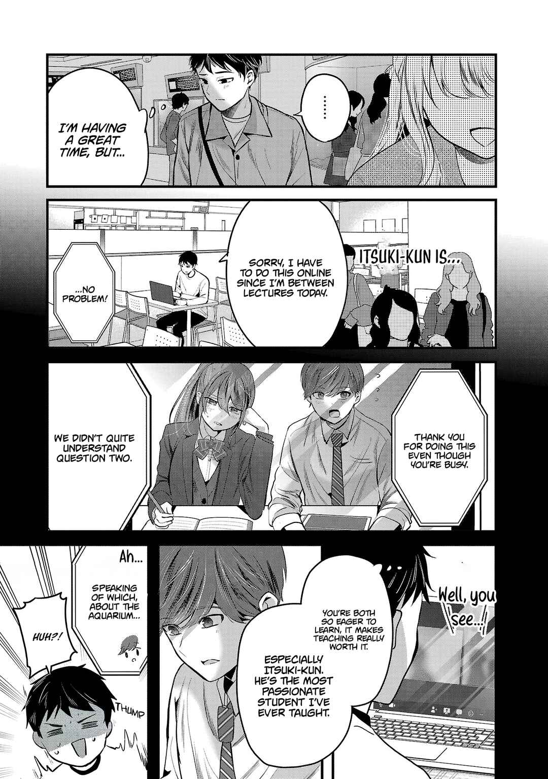 Kimi ni Koisuru Sanshimai Chapter 30 - Page 10