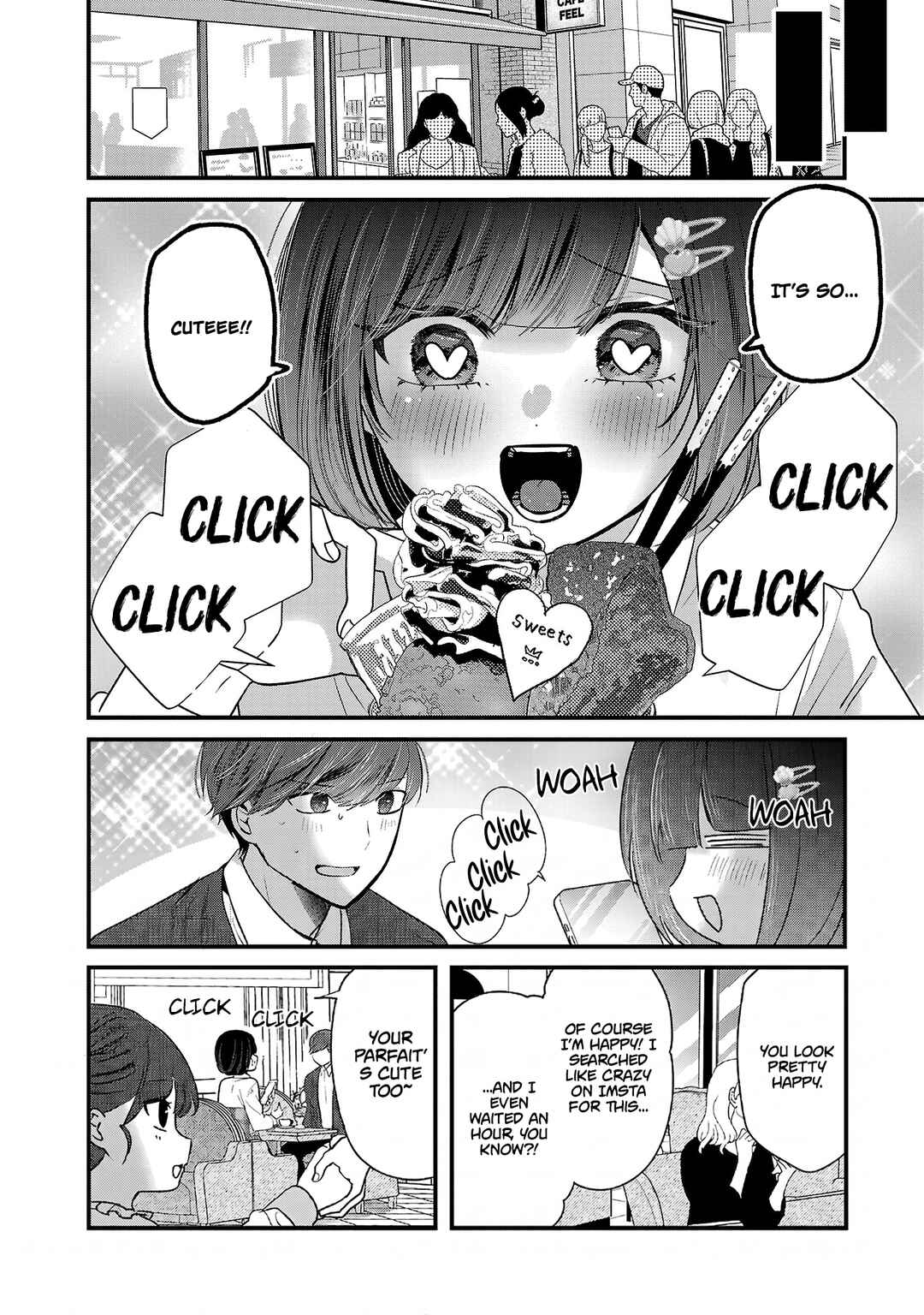Kimi ni Koisuru Sanshimai Chapter 30 - Page 17