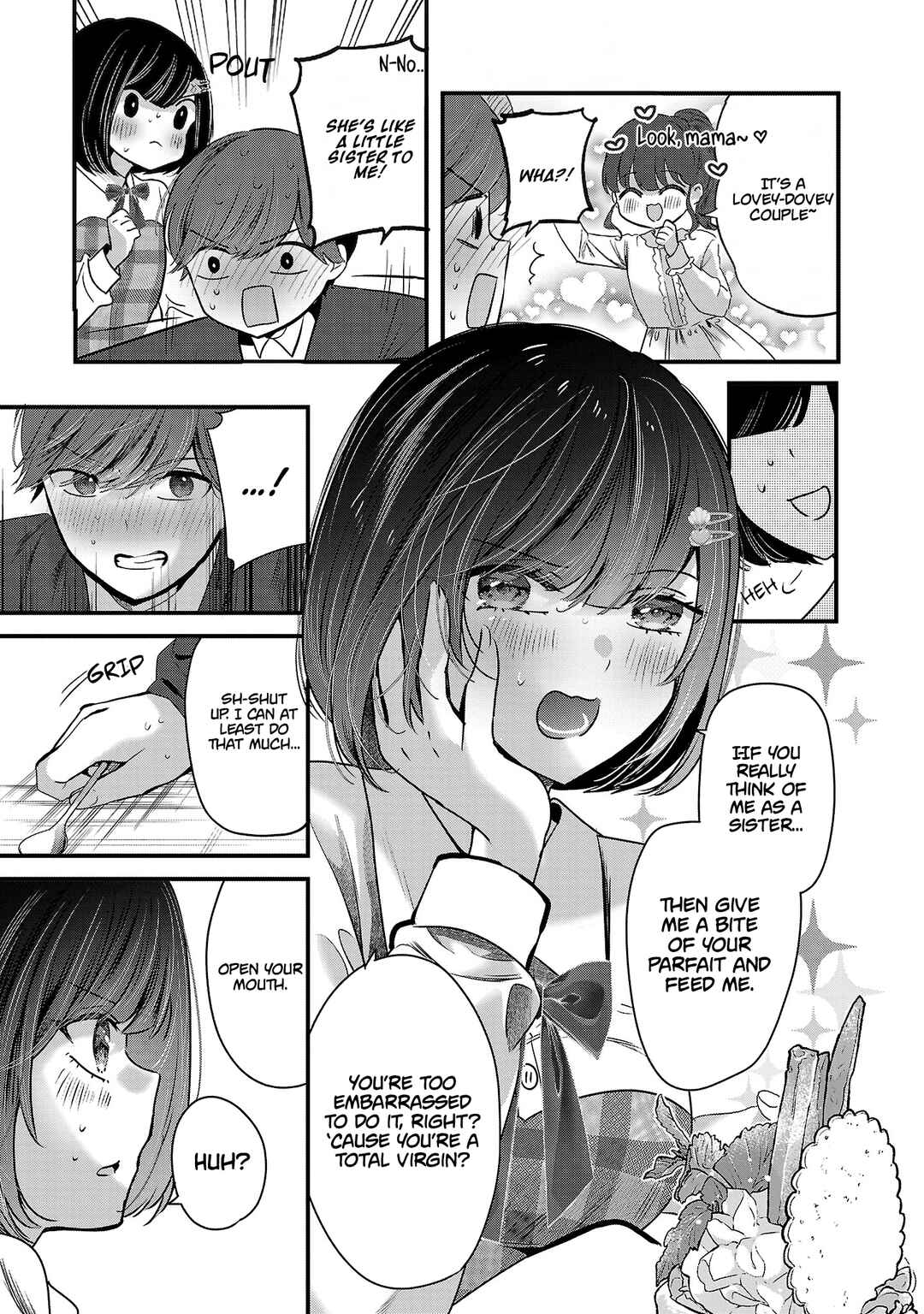Kimi ni Koisuru Sanshimai Chapter 30 - Page 18