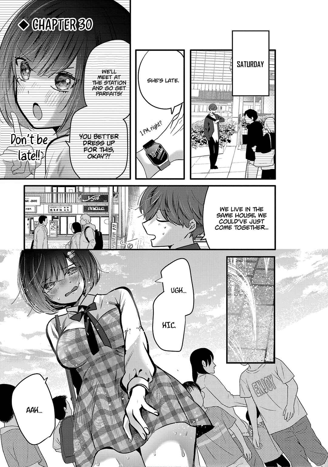 Kimi ni Koisuru Sanshimai Chapter 30 - Page 2