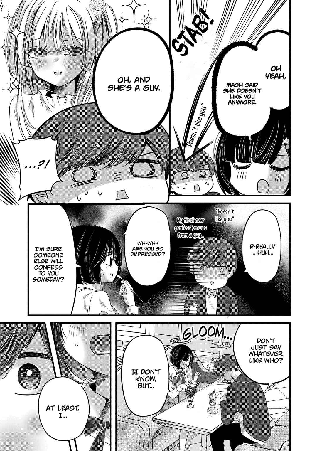 Kimi ni Koisuru Sanshimai Chapter 30 - Page 22