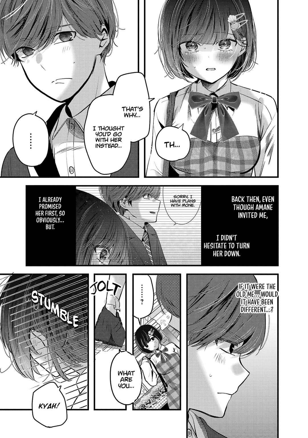 Kimi ni Koisuru Sanshimai Chapter 30 - Page 6