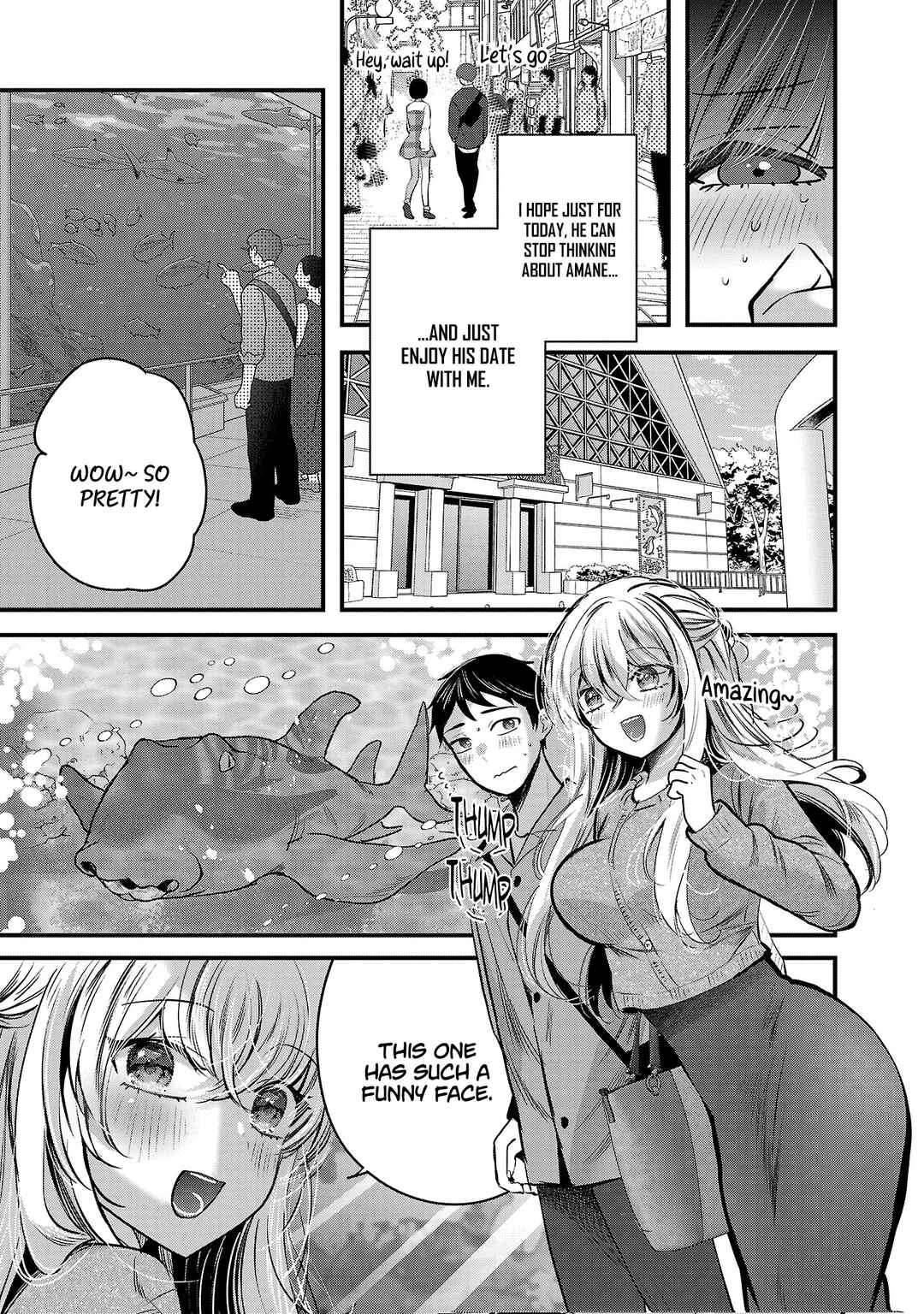 Kimi ni Koisuru Sanshimai Chapter 30 - Page 8
