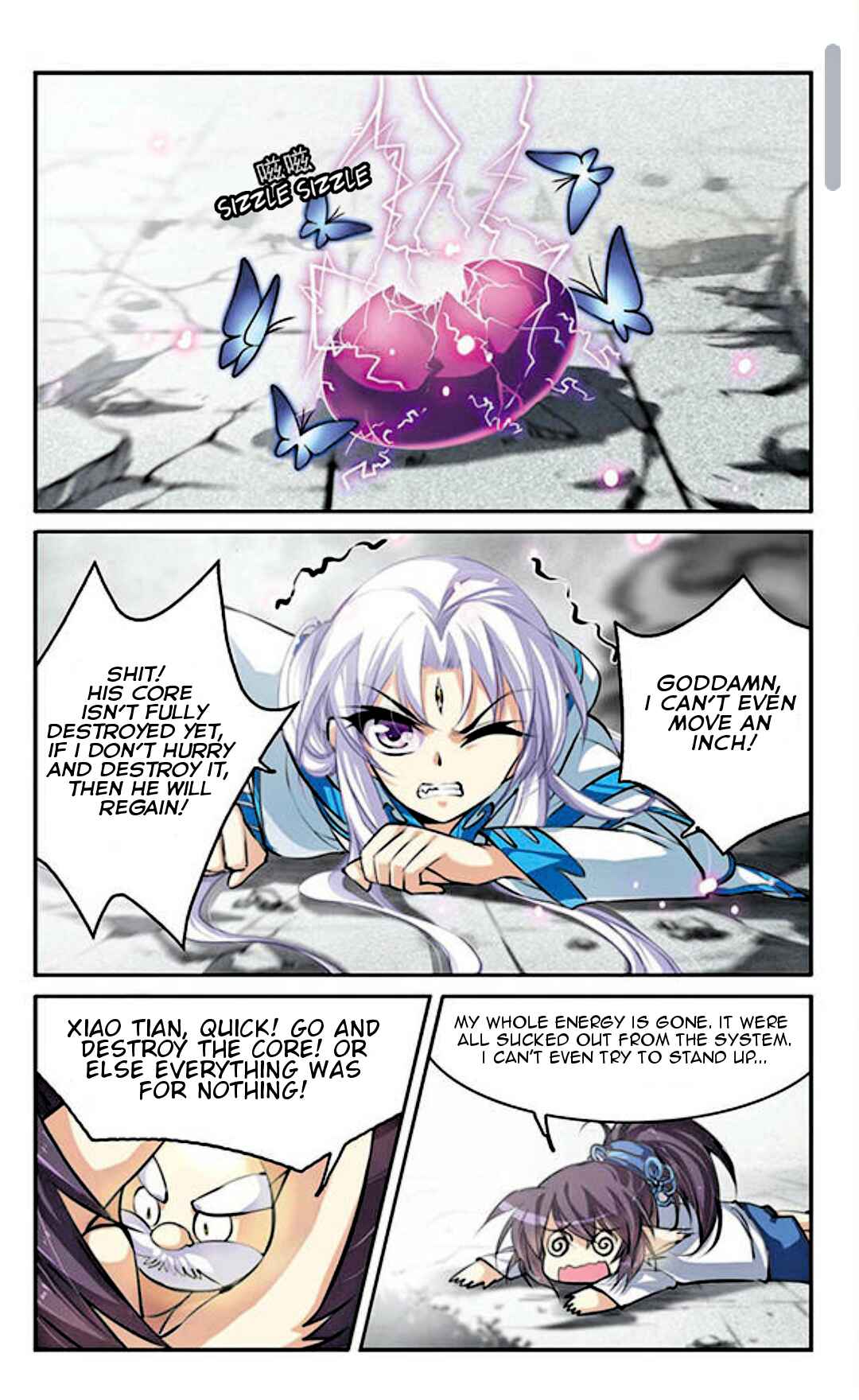 San Yan Xiao Tian Lu Chapter 128 - Page 3