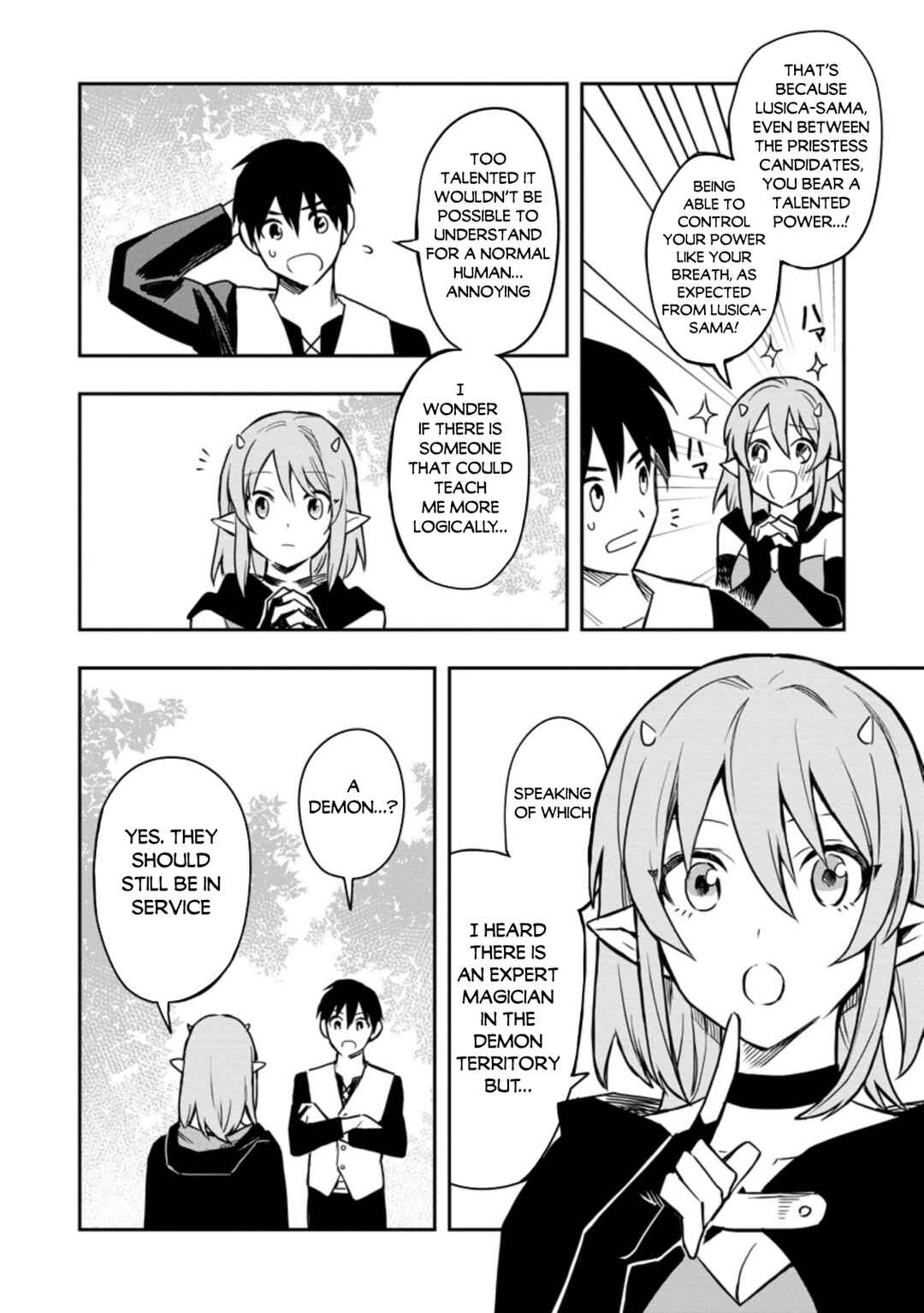 Noumin Kanren no Skill bakka Agetetara Nazeka Tsuyoku Natta. Chapter 31.2 - Page 4