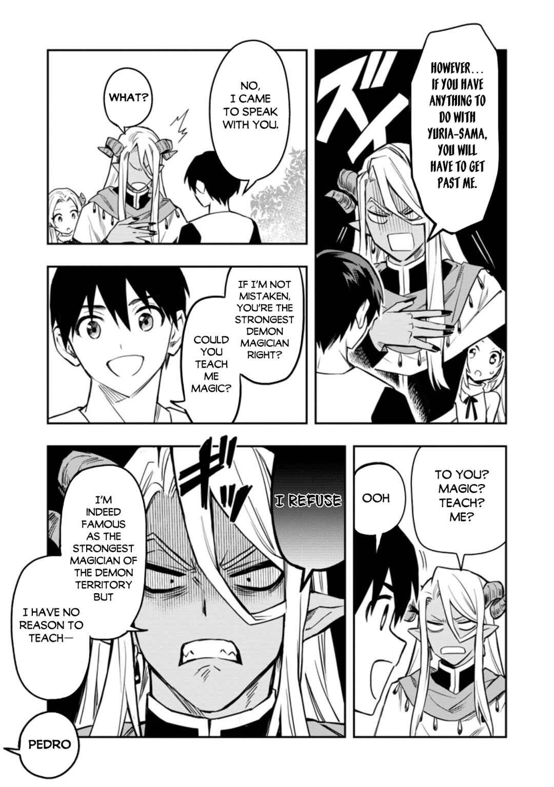 Noumin Kanren no Skill bakka Agetetara Nazeka Tsuyoku Natta. Chapter 31.2 - Page 7