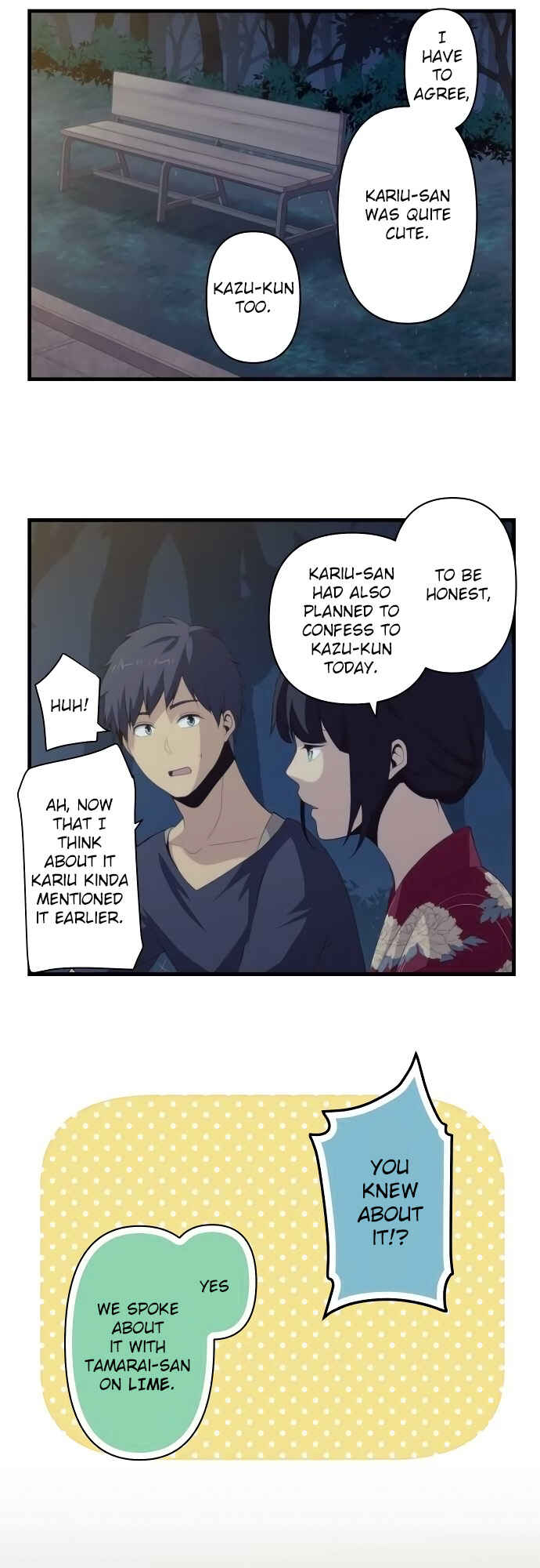 ReLIFE Chapter 107 - Page 3
