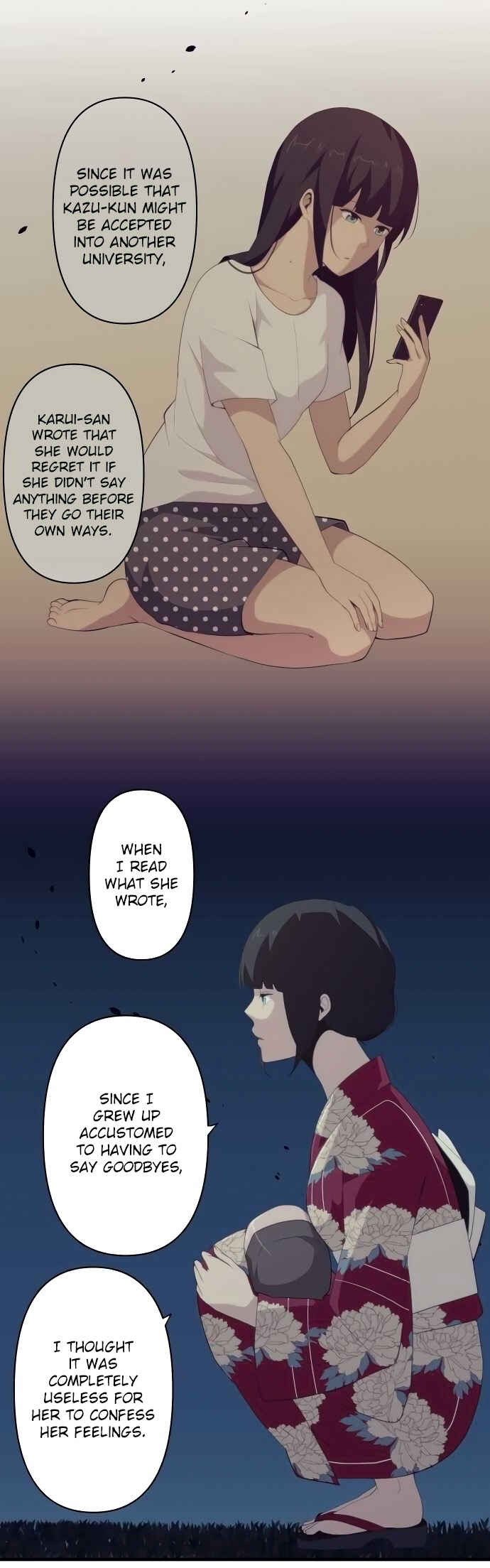 ReLIFE Chapter 107 - Page 4