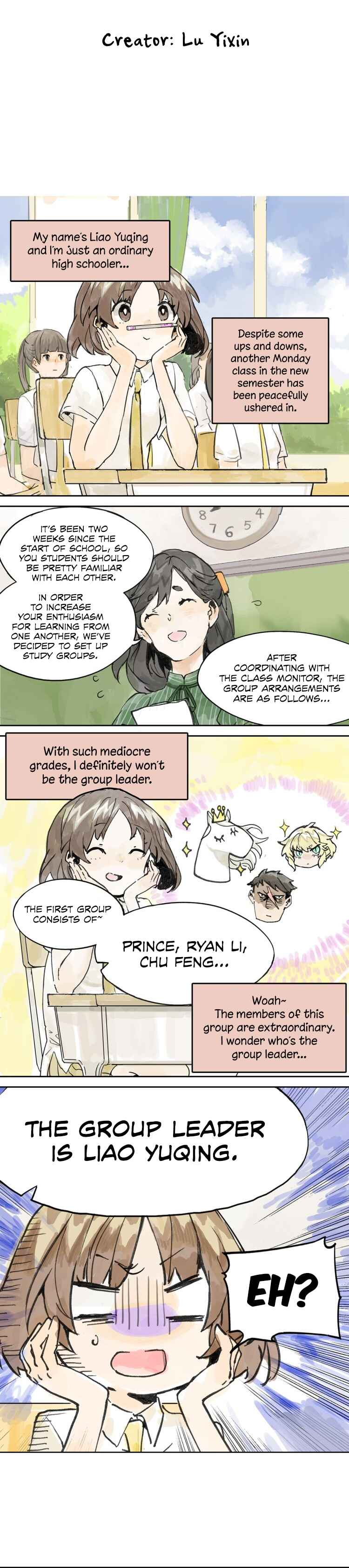 My Classmates Are All Very Strange Chapter 5 - Page 3